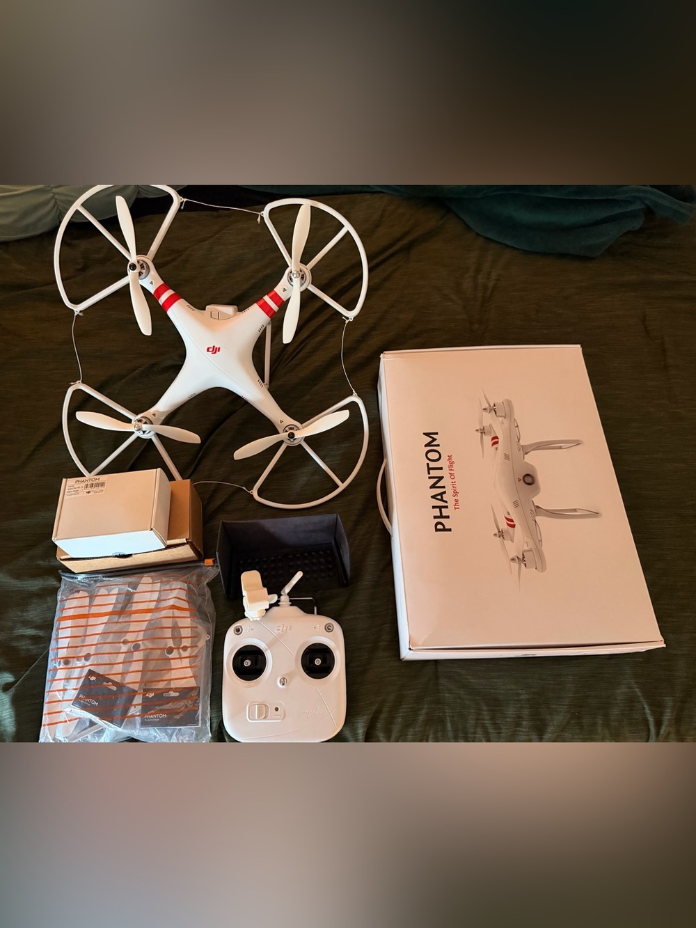 DJI Phantom P330D Quadcopter w/controller and lots of extras